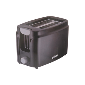 Salton TOASTER Salton - 2 Slice Black Cool Touch Toaster (4794777796697)