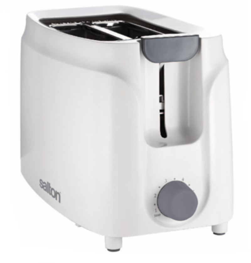 Salton TOASTER Salton Cool Touch 2 Slice Toaster White ST2S-09 (4763118436441)