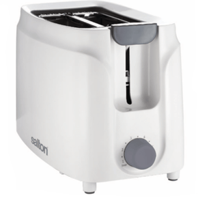 Salton TOASTER Salton Cool Touch 2 Slice Toaster White ST2S-09 (4763118436441)