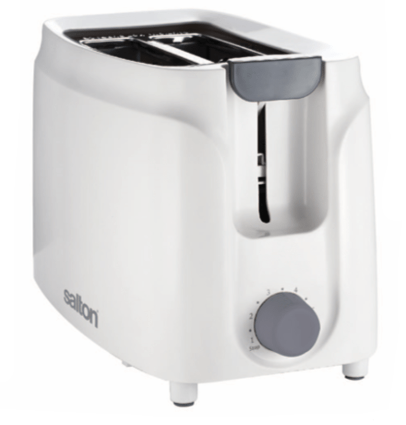 Salton TOASTER Salton Cool Touch 2 Slice Toaster White ST2S-09 (4763118436441)