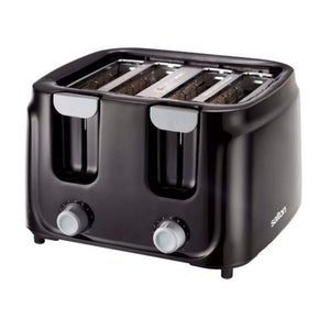 Salton TOASTER Salton Toaster 4 Slice Black Cool Touch ST45 (4787789168729)