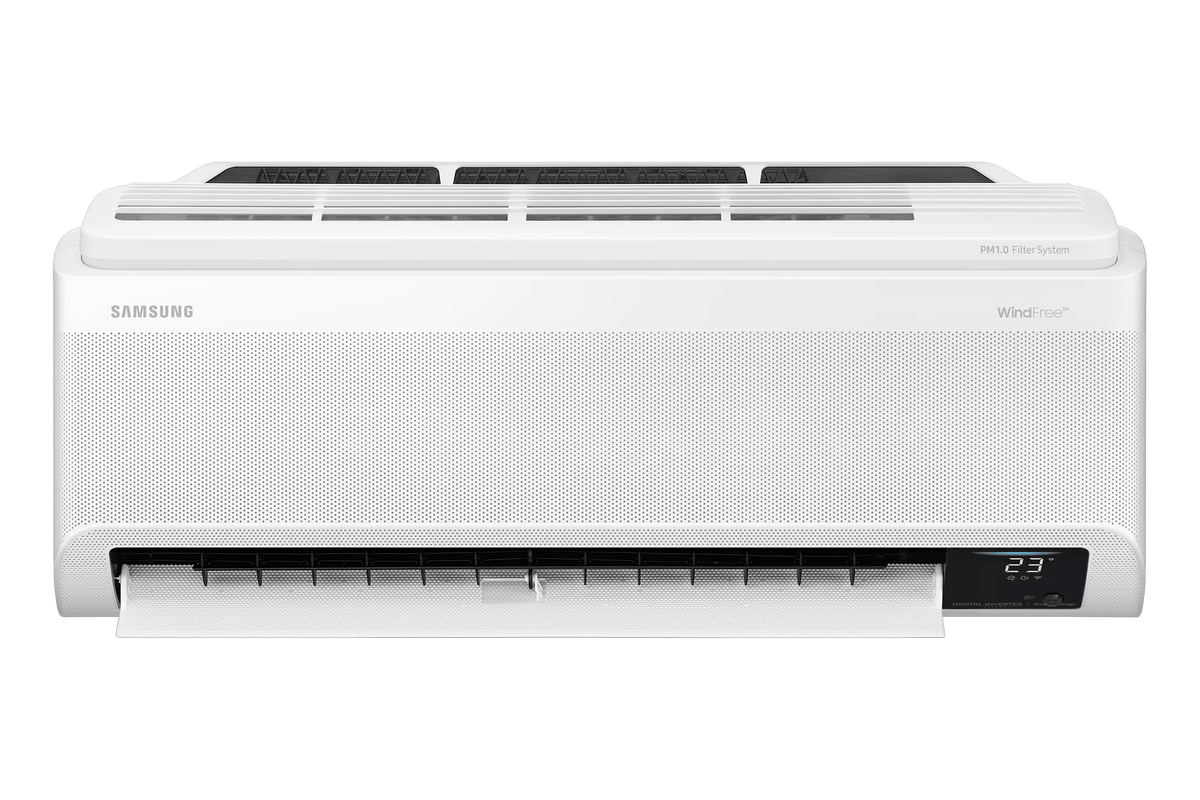 Samsung Aircon Samsung 12000BTU Windfree Inverter Midwall Split Aircon AR9500 2.0 AR12BSAAWK (7154308251737)