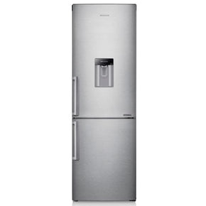 Samsung appliances Samsung  321L Silver  Bottom Freezer Fridge with water dispenser RB31FWJNDSA (2061578043481)