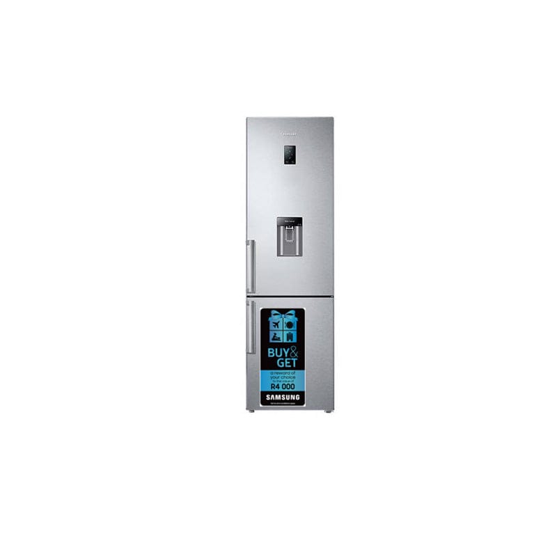 Samsung appliances Samsung  329L Silver Frost-Free Fridge Bottom Freezer RB31HSR3DWW (2061696663641)
