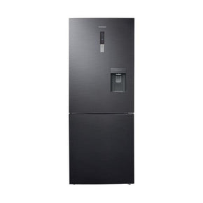 Samsung Fridge Samsung 432L Black Door Fridge Freezer Combo RL4363SBAB1 (6551751032921)
