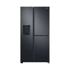 Samsung Fridge Samsung 602L Gentle Black Side by Side 3 Door RS65R5691B4 (4770051326041)