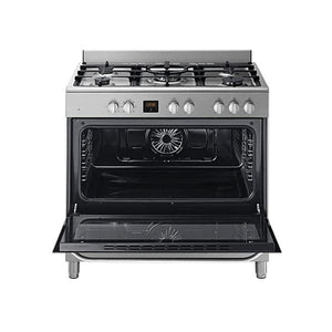 Samsung Gas Stove Samsung 5 Burner Stainless Steel Gas Stove NY90T5010SS (4785401790553)