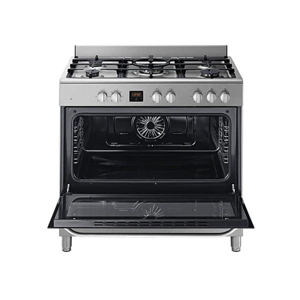 Samsung Gas Stove Samsung 5 Burner Stainless Steel Gas Stove NY90T5010SS (4785401790553)