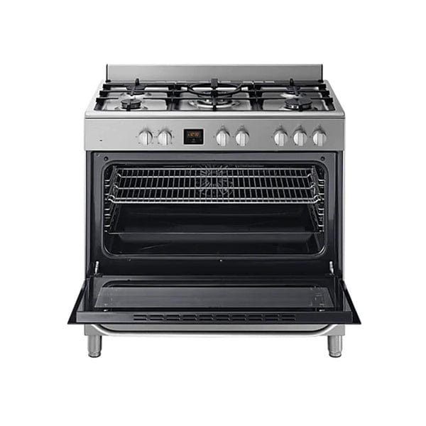 Samsung 5-Burner Stainless Steel Gas Stove NY90T5010SS