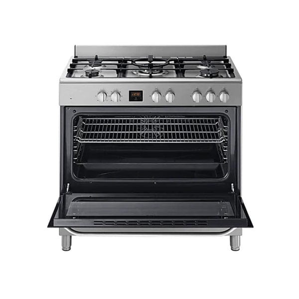 Samsung Gas Stove Samsung 5 Burner Stainless Steel Gas Stove NY90T5010SS (4785401790553)