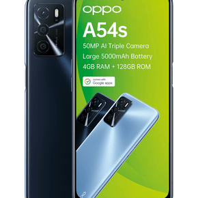 Samsung Mobile Phones OPPO A54s 128GB LTE Dual Sim  Crystal Black (7073994997849)
