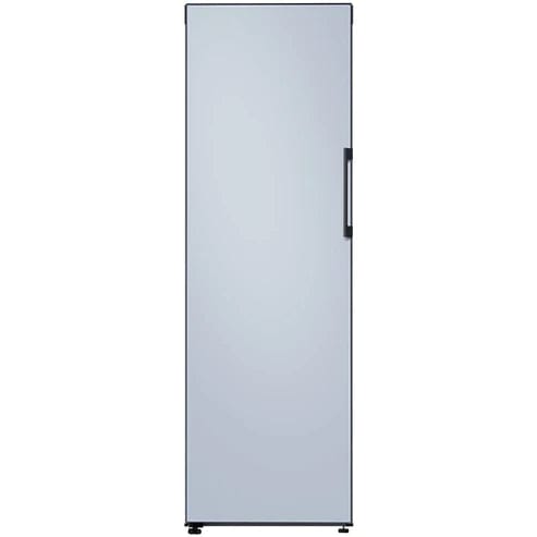 Samsung Samsung Bespoke 315L Satin Skyblue Upright Fridge/Freezer Convertible RZ32T743548 (7056109469785)