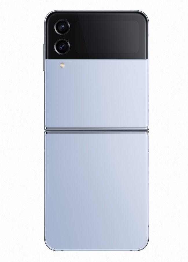 Samsung Smart Phones Blue Samsung Galaxy Z Flip4 (Pre-order) (7134153637977)