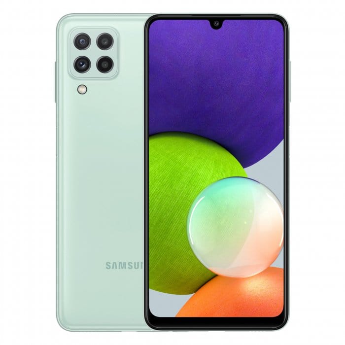 Samsung Smart Phones Green Samsung Galaxy A22 5G (7005180002393)