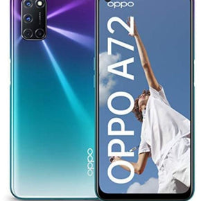 Samsung Smart Phones OPPO A72 128GB Aurora Purple (6570170024025)