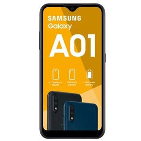 Samsung Smart Phones Samsung Galaxy A01 Single Sim Black (4785860739161)