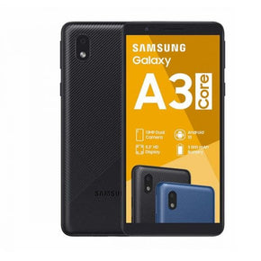 Samsung Smart Phones Samsung Galaxy A3 Core 16GB Dual Sim Black (6537733800025)