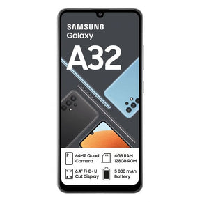 Samsung Smart Phones Samsung Galaxy A32 LTE Dual Sim Black (6578127568985)