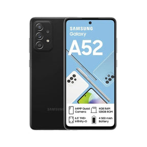 Samsung Smart Phones Samsung Galaxy A52 5G Black (6576424026201)