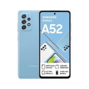Samsung Smart Phones Samsung Galaxy A52 5G Blue (6576424124505)
