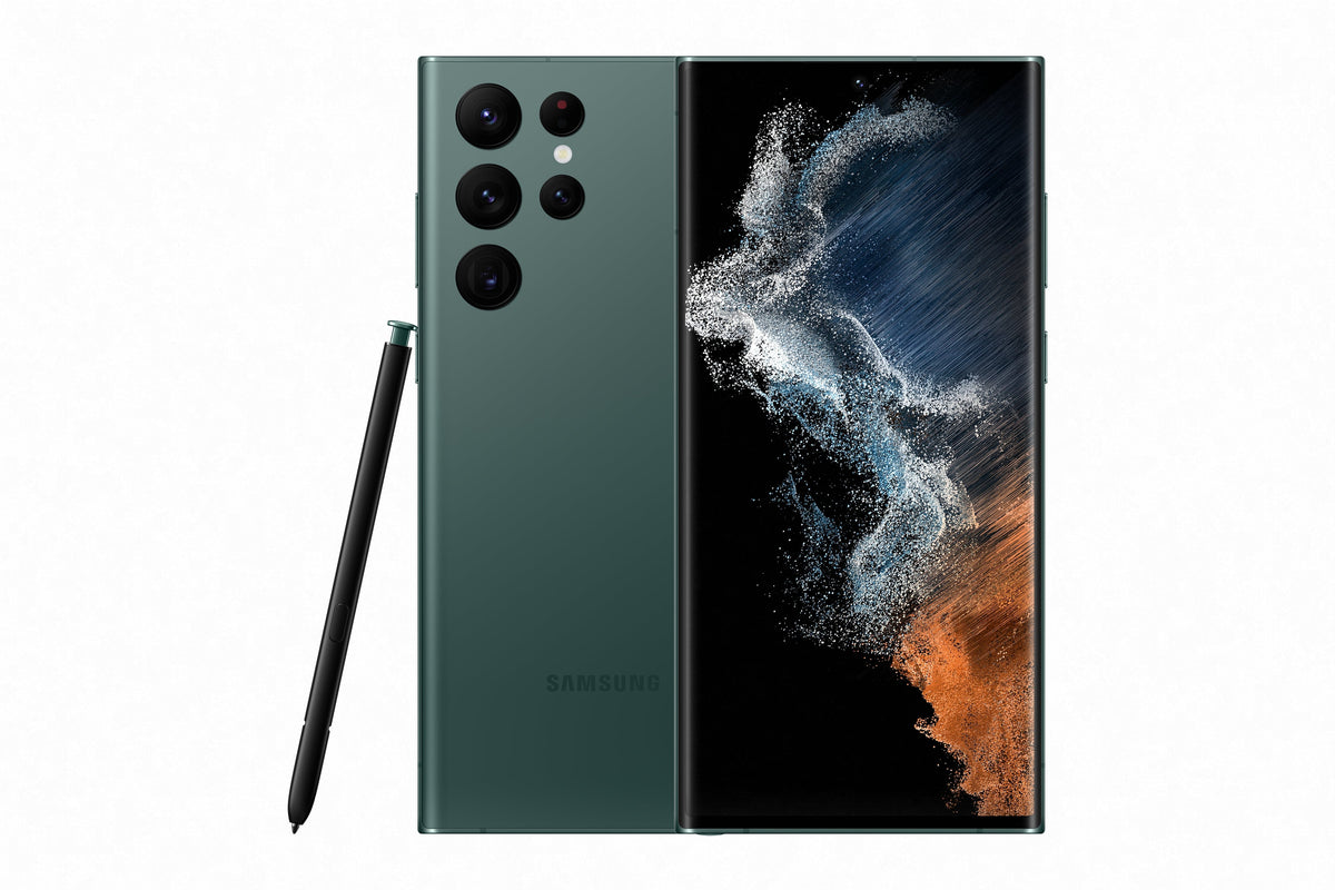 Samsung Smart Phones Samsung Galaxy S22 Ultra 5G 256GB Dual SIM (6998945595481)