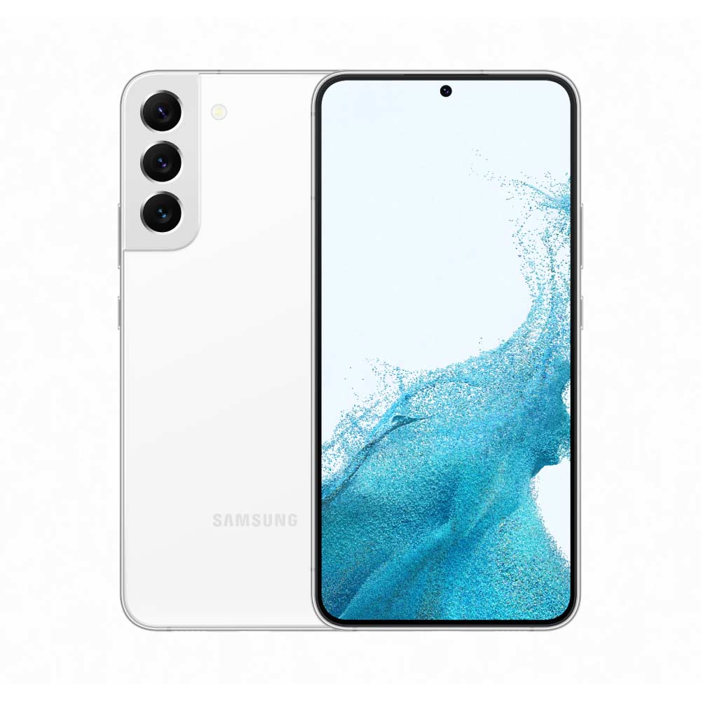 Samsung Smart Phones White Samsung Galaxy S22 Plus 5G 256GB Dual SIM (7000427790425)