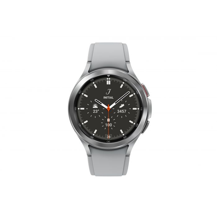 Samsung Smart Watches SAMSUNG GALAXY WATCH 4 CLASSIC 46MM LTE SILVER (6949792841817)