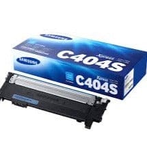 Samsung Tech & Office Samsung CLT-C404S Cyan Laser Toner Cartridge (7180657885273)
