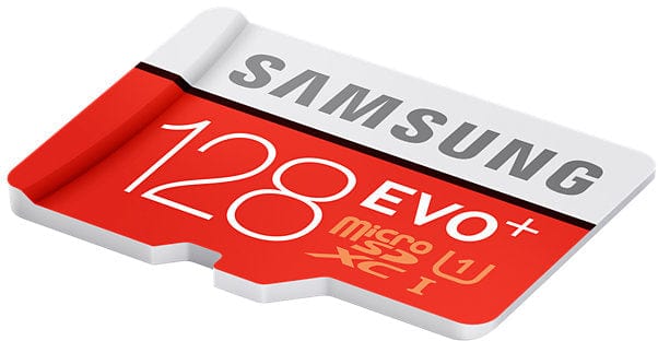 Samsung Tech Samsung 128GB Class 10 Evo Plus Micro SDHC up to 95MB/s (2100826046553)