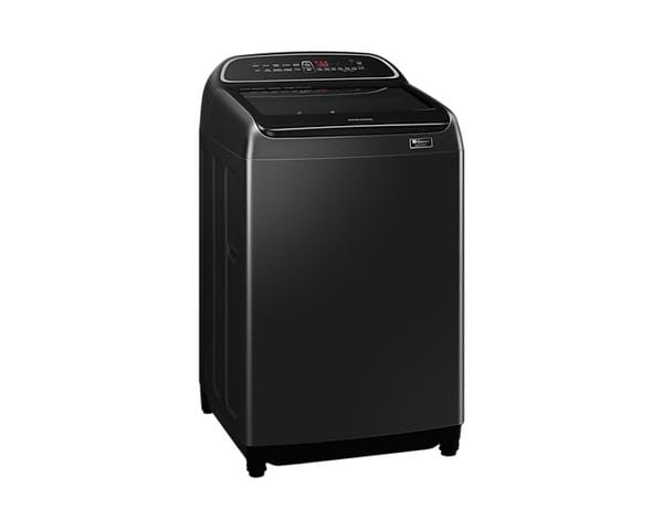 Samsung WASHING MACHINE Samsung 17Kg Black Caviar Top Loader Washing Machine  WA17T6260BV (4770058928217)