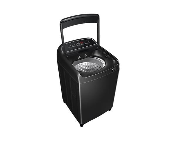 Samsung WASHING MACHINE Samsung 17Kg Black Caviar Top Loader Washing Machine  WA17T6260BV (4770058928217)