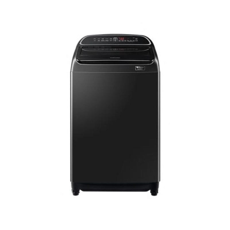 Samsung WASHING MACHINE Samsung 17Kg Black Caviar Top Loader Washing Machine  WA17T6260BV (4770058928217)