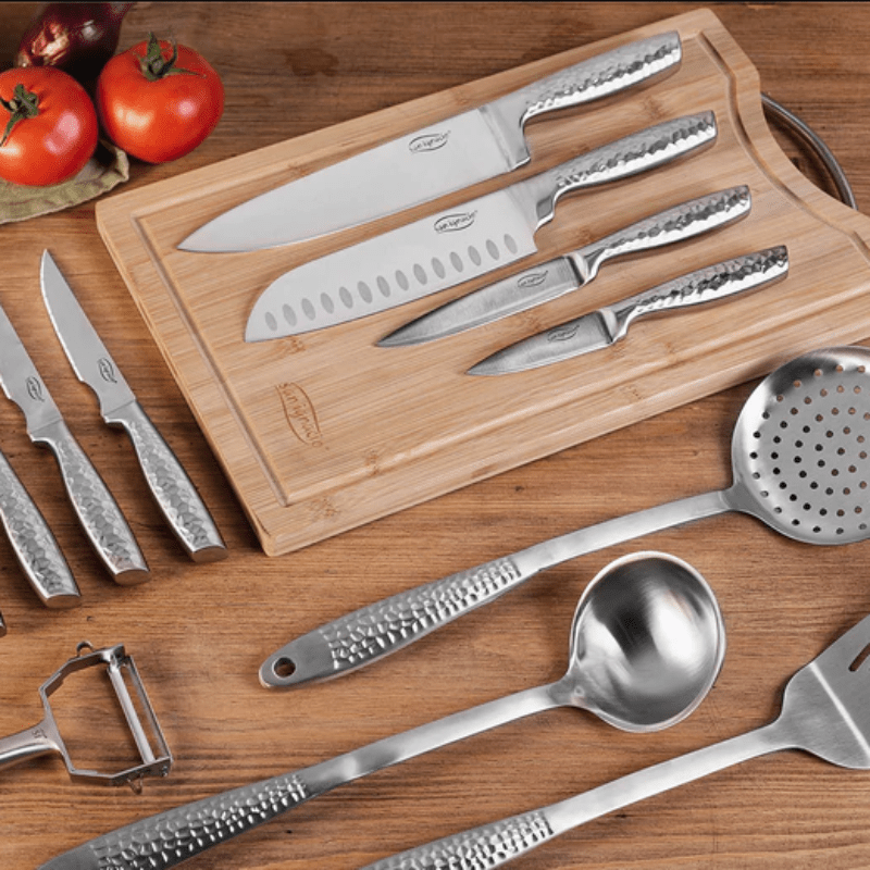 San Ignacio CUTLERY San Ignacio 4 Piece Stainless Steel Knife Set SG-4145 (7089122607193)
