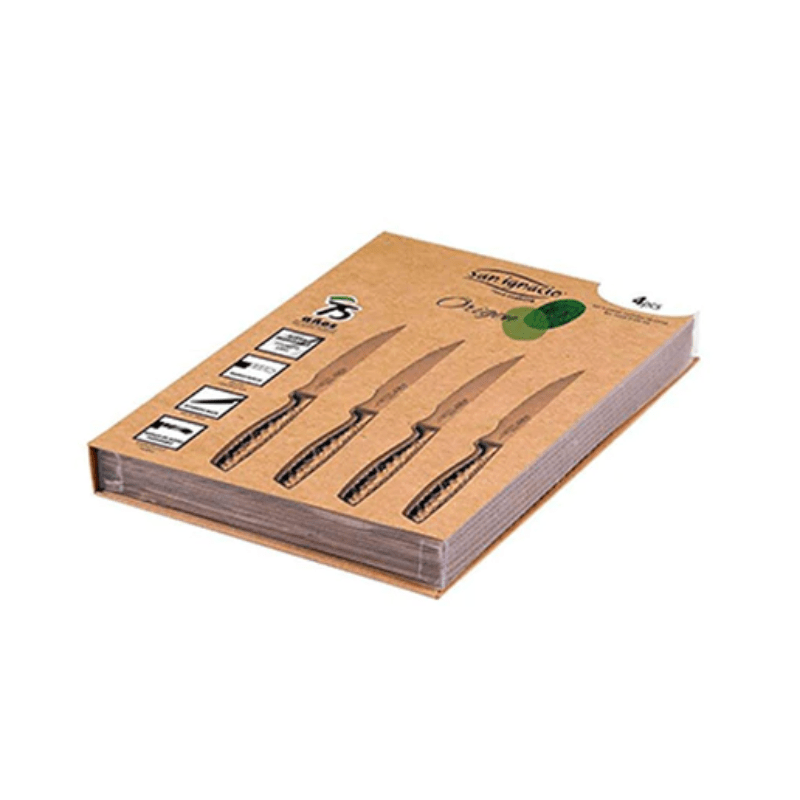 San Ignacio CUTLERY San Ignacio 4 Piece Stainless Steel Steak Knife Set SG-4146 (7089117823065)