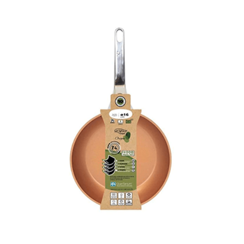 San Ignacio FRYING PAN San Ignacio Frying Pan 16cm Rose Gold SG-6310 (7088286367833)