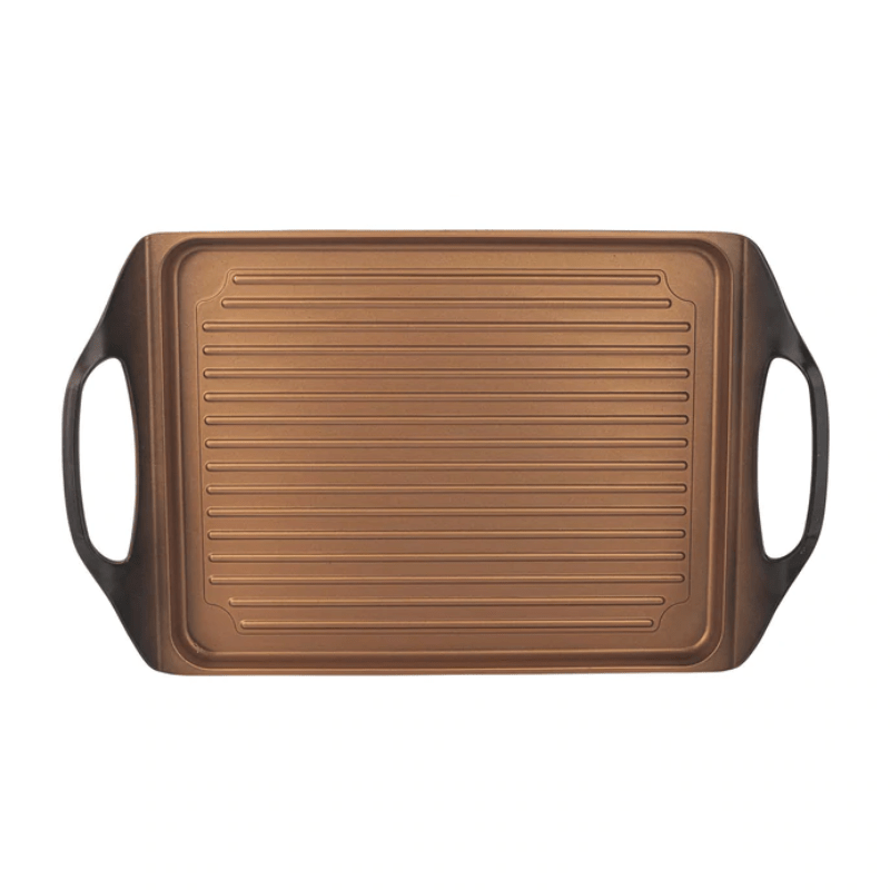 San Ignacio FRYING PAN San Ignacio Grill Plate 45cm Rose Gold SG-6114 (7088379953241)