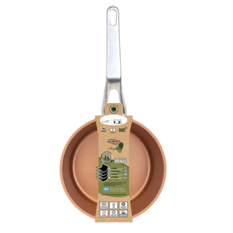 San Ignacio FRYING PAN San Ignacio Sauce Pan 16cm Rose Gold SG-6322 (7088352755801)