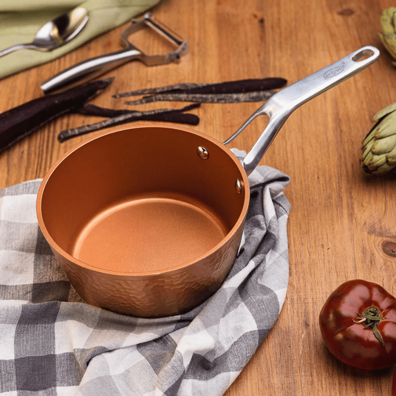 San Ignacio FRYING PAN San Ignacio Sauce Pan 16cm Rose Gold SG-6322 (7088352755801)