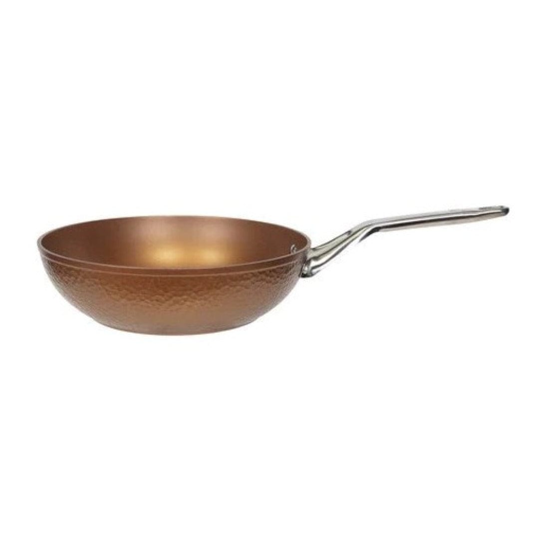 San Ignacio FRYING PAN San Ignacio Wok Rose Gold 28cm (7136672514137)