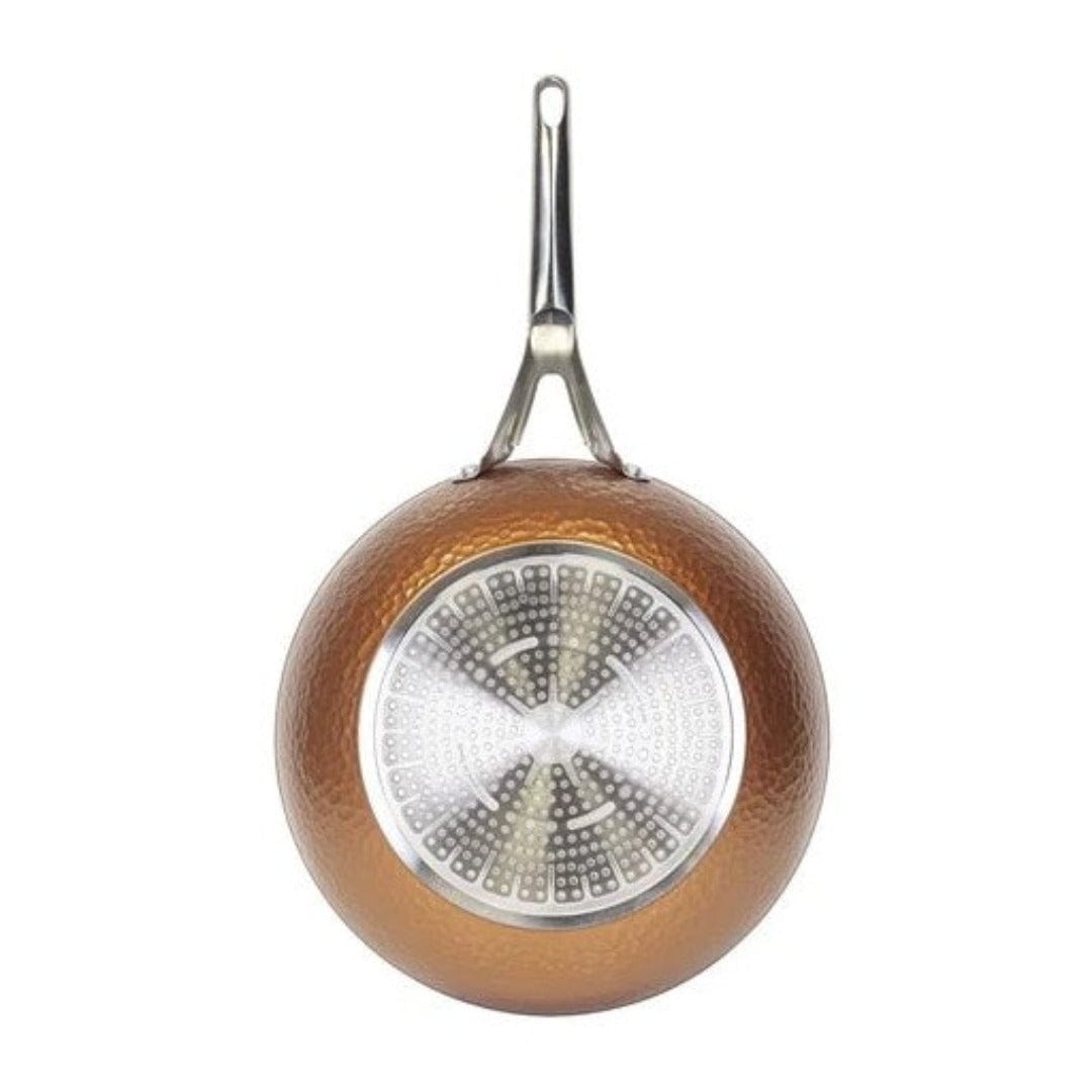 San Ignacio FRYING PAN San Ignacio Wok Rose Gold 28cm (7136672514137)