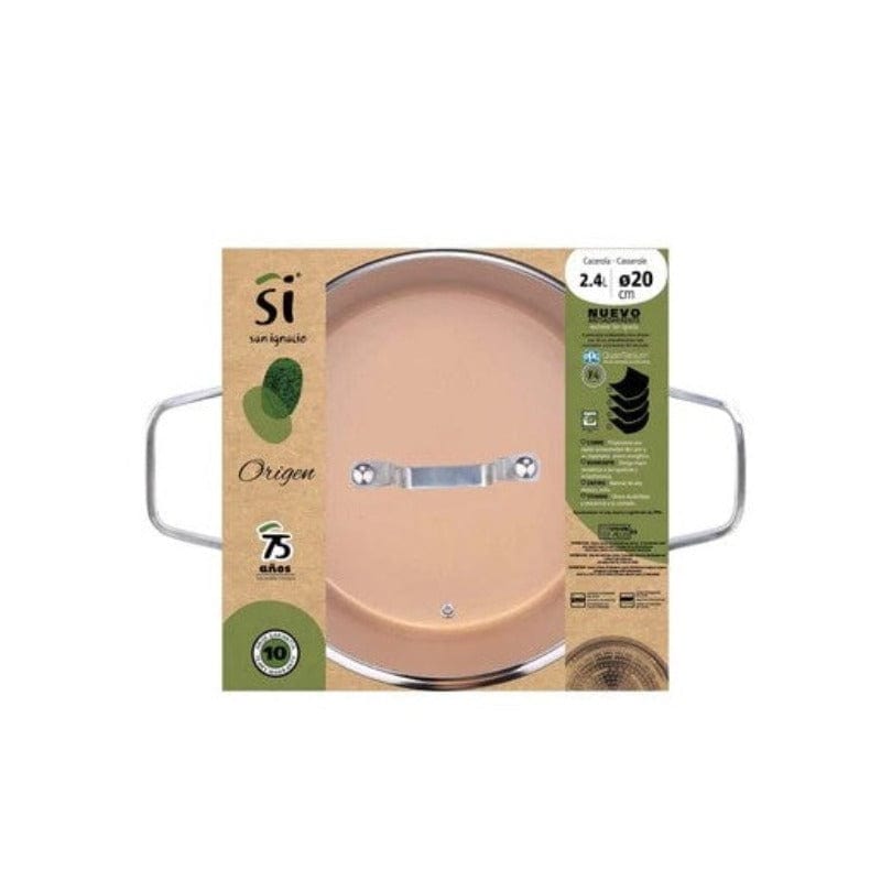 San Ignacio POTS San Ignacio 20cm Casserole With Lid SG-6314 (7092057735257)