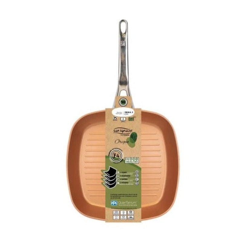 San Ignacio POTS San Ignacio 28cm Grill Pan SG-6318 (7092133363801)