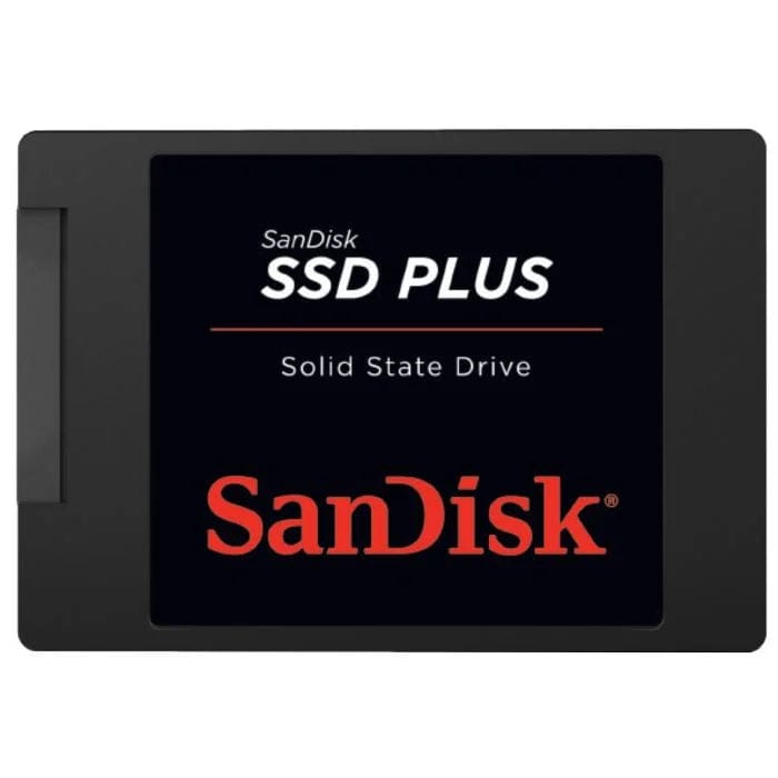 Sandisk Hard Drives SanDisk SSD Plus 240GB 2.5 Inch Internal SSD (7084009422937)