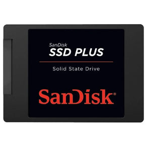 Sandisk Hard Drives SanDisk SSD Plus 240GB 2.5 Inch Internal SSD (7084009422937)