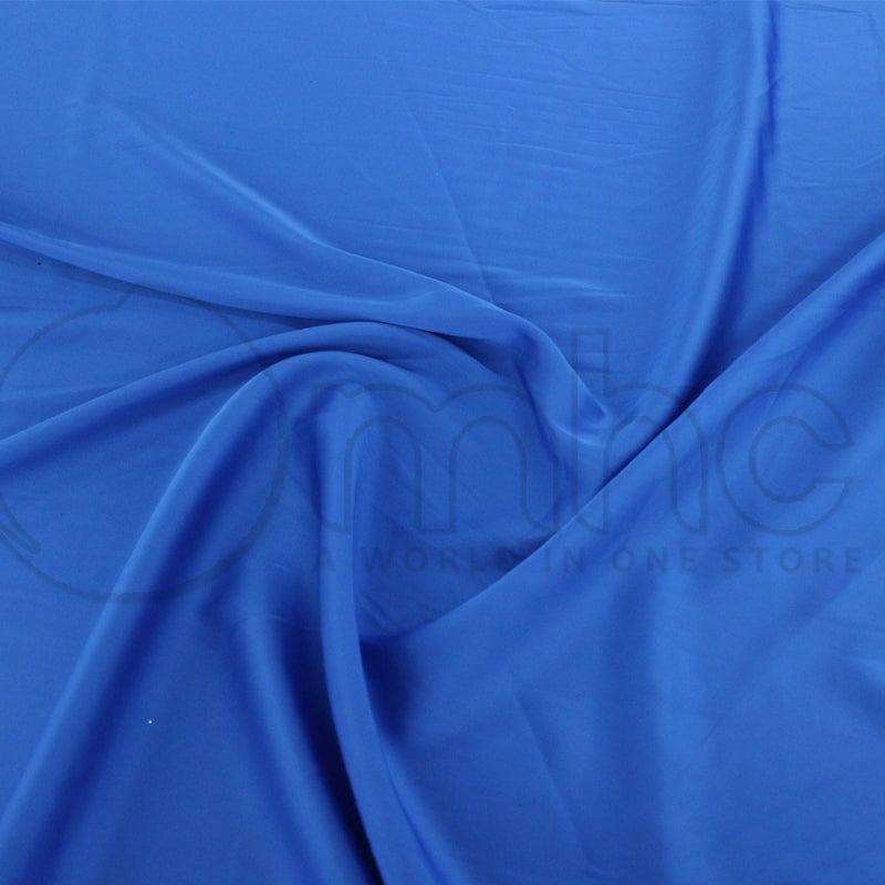 SATIN Dress Fabrics Cyan Armani Satin Fabric 150cm (7235410427993)