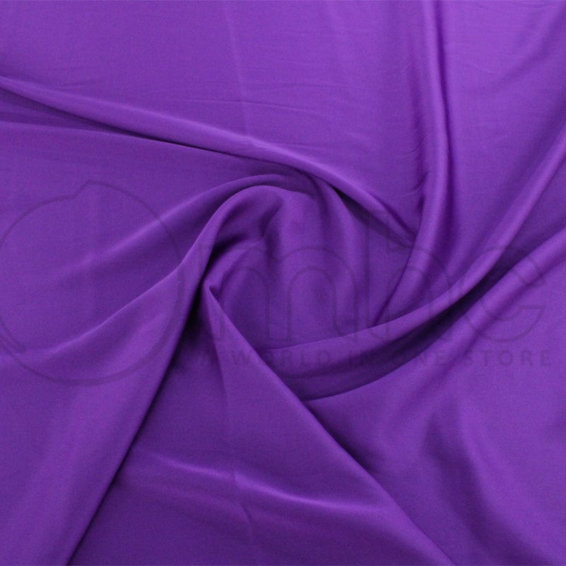 SATIN Dress Fabrics Dahl Armani Satin Fabric 150cm (7235410427993)