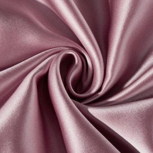 Satin Dress Fabrics Dusty Pink 150 CM Stretch Duchess Fabric 150cm (4738513797209)