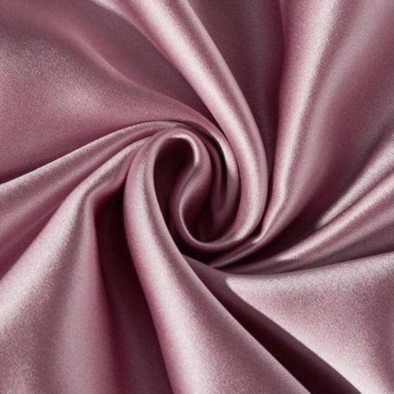 Satin Dress Fabrics Dusty Pink 150 CM Stretch Duchess Fabric 150cm (4738513797209)