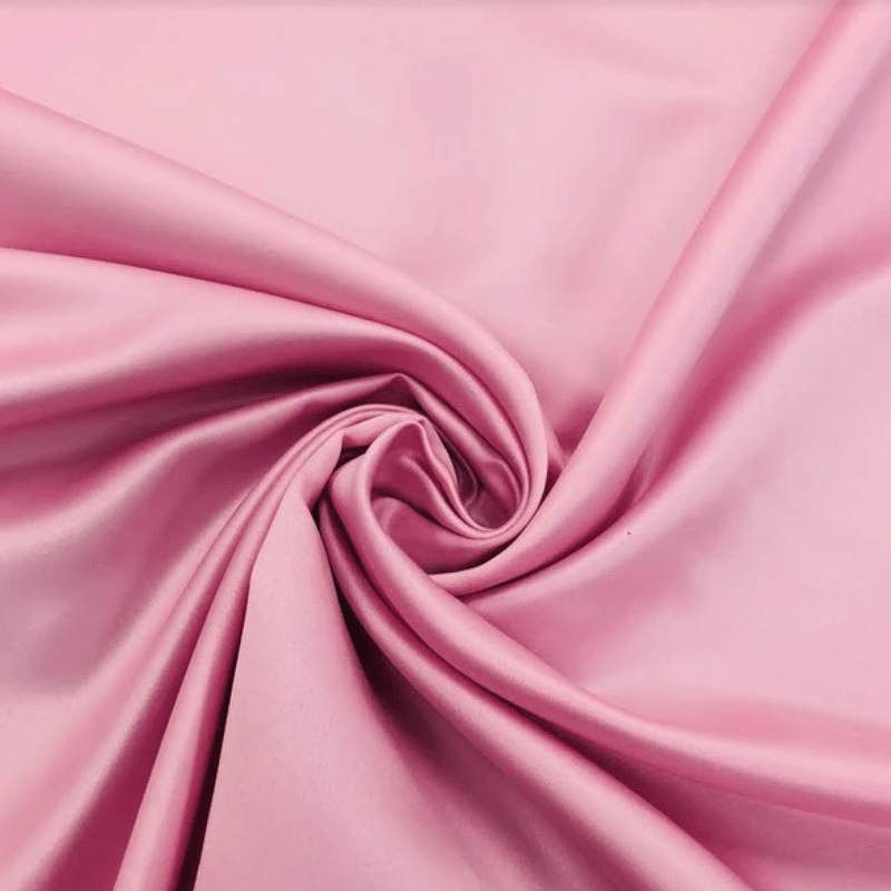 SATIN Dress Fabrics guava Duchess Satin Fabric 150cm (4354051440729)