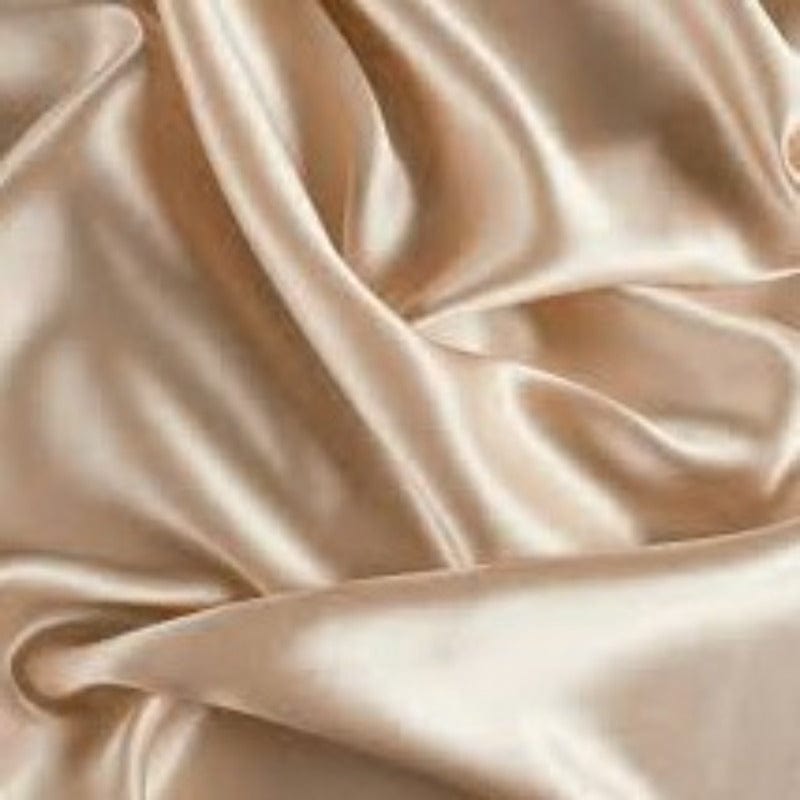 SATIN Dress Fabrics lt nude Duchess Satin Fabric 150cm (4354051440729)